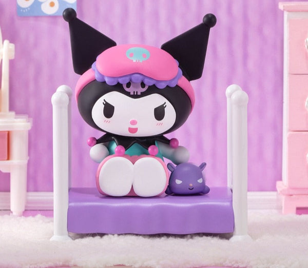 Sanrio Kuromi & My Melody Sweetheart Edition Figure - Juneptune