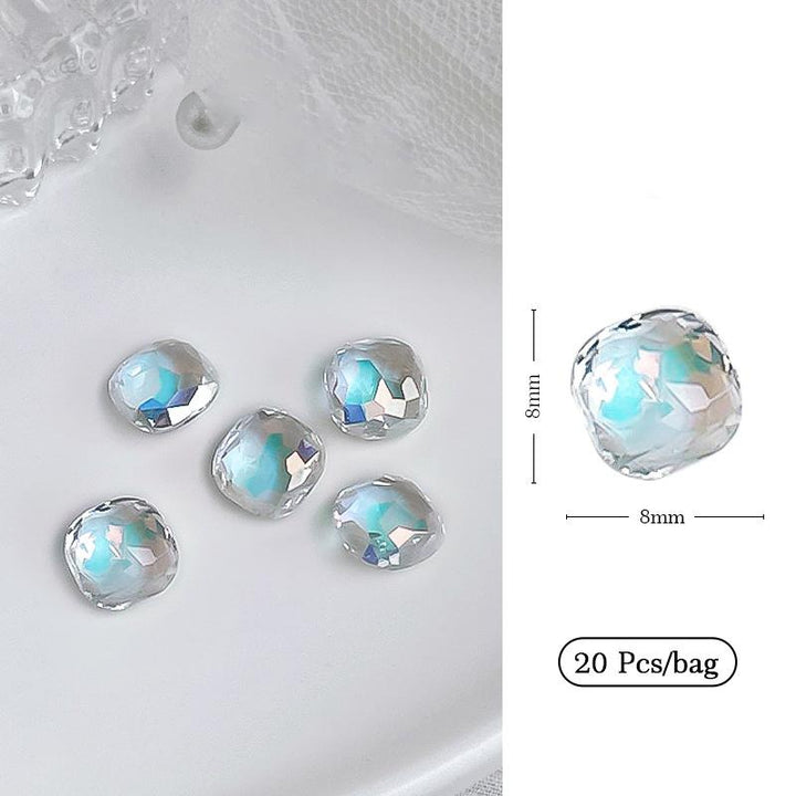 Crystal Astro DIY Nail Beads - Juneptune