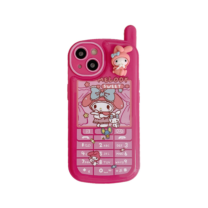 Sanrio Kuromi & My Melody iPhone Case - Juneptune