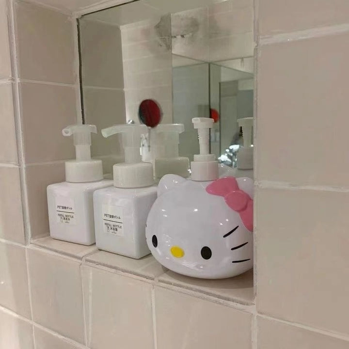 Sanrio Hello Kitty Liquid Soap Dispenser Bottle - Juneptune