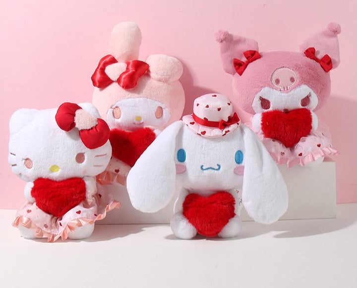 Sanrio Valentine's Day Edition Plush Toy - Juneptune