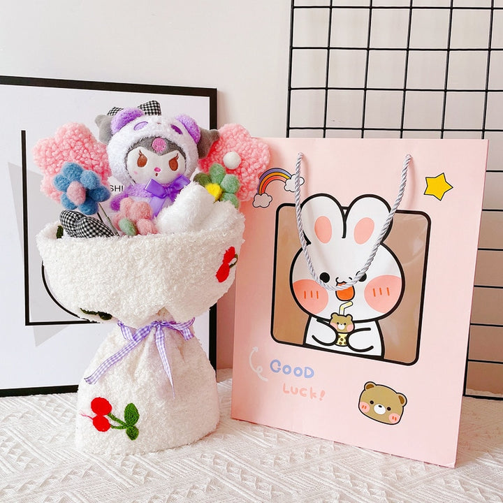 Sanrio Cute Plush Bouquet Gift - Juneptune