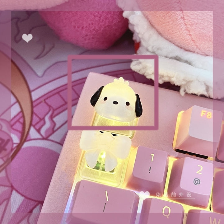 Sanrio Colorful Keyboard Keycap - Juneptune