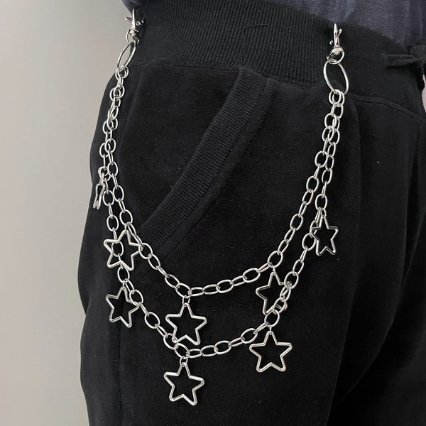 Aesthetic Pants Chain - Juneptune