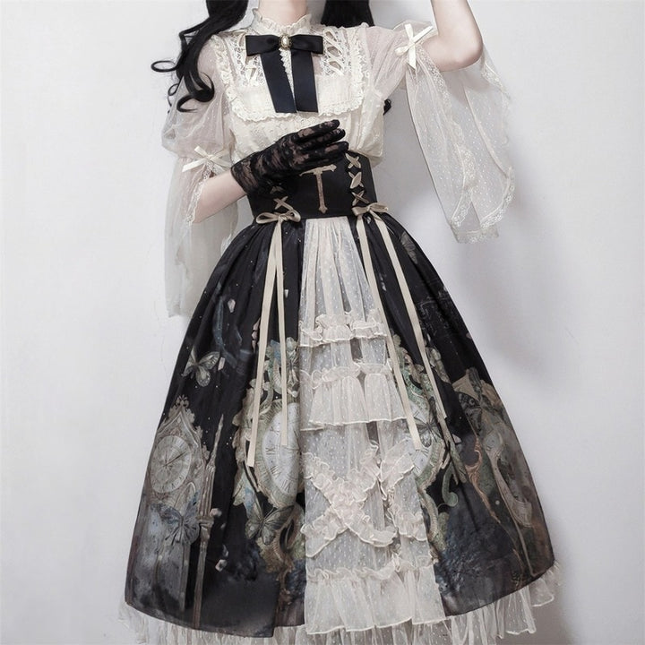 Victorian Gothic Lolita Dress - Juneptune