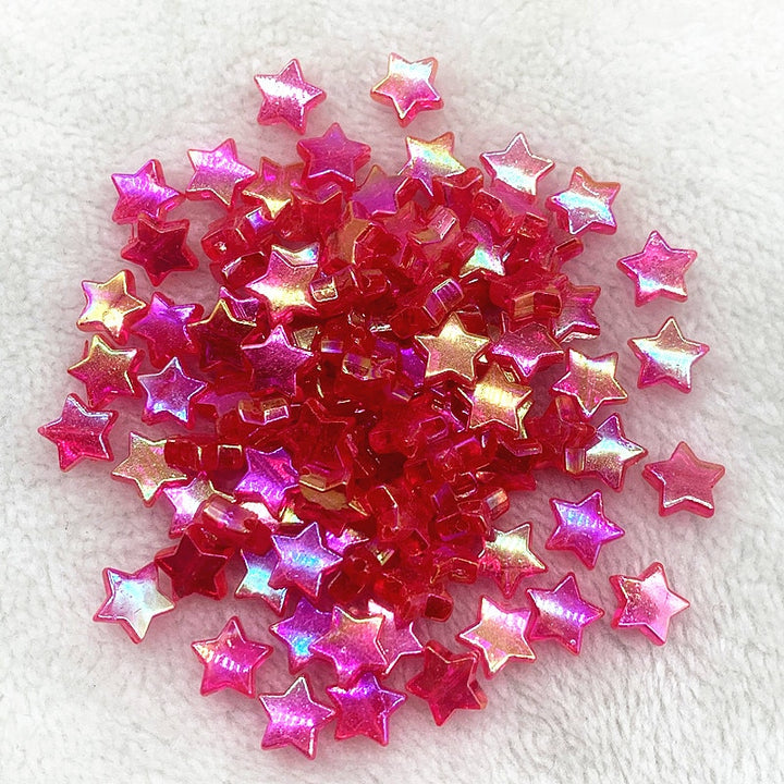 Star Shaped DIY Crafting Beads - Juneptune