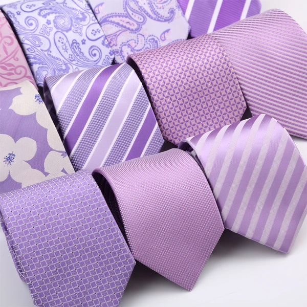 Lavender Elegance Tie Collection