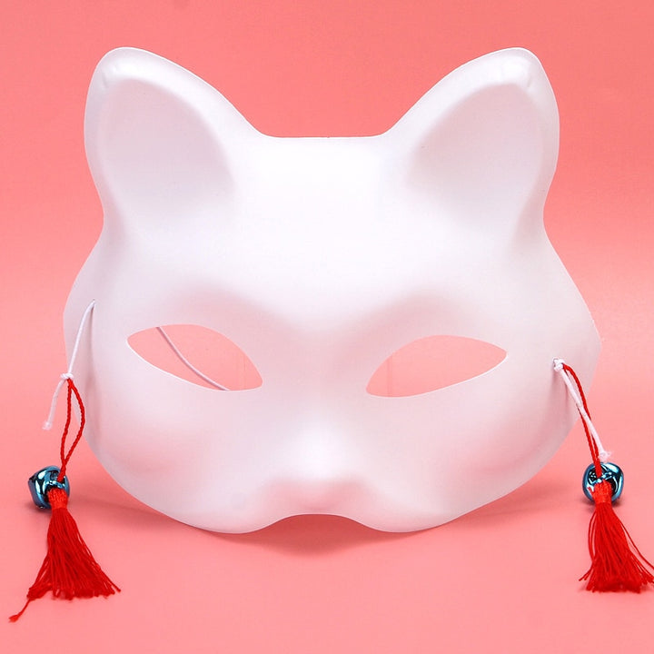 Anime Japanese Inspired Cosplay Fox Mask - Juneptune