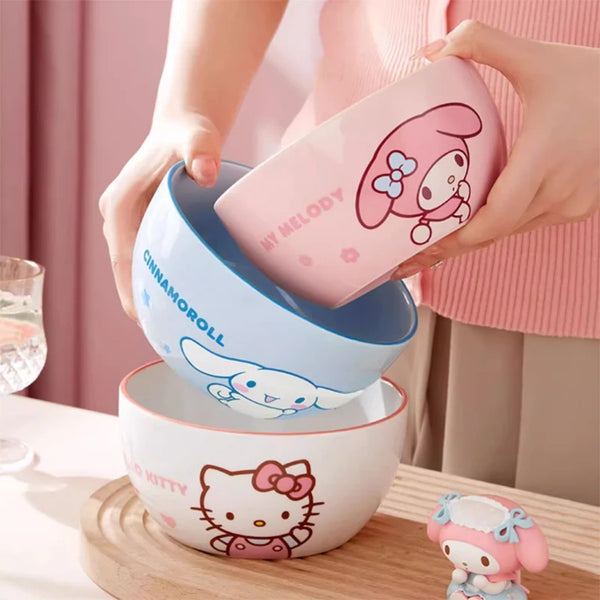 Sanrio Pastel Ceramic Bowl