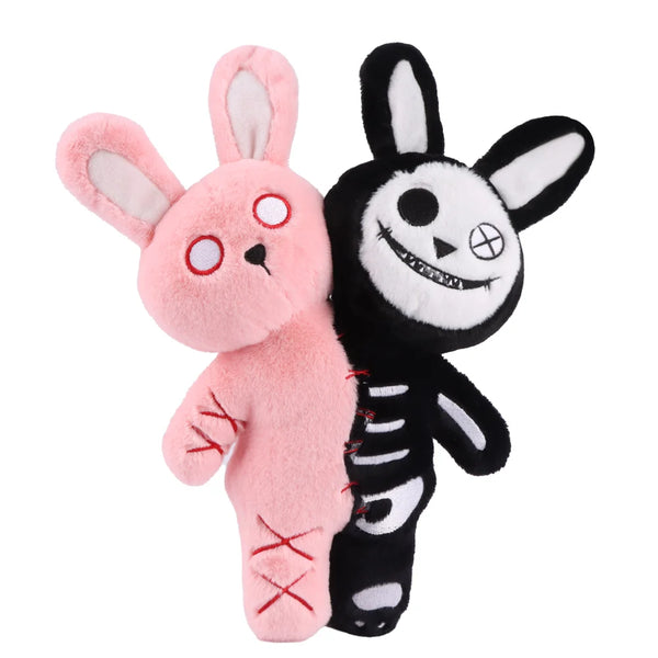 Two-Faced Bunny Plush