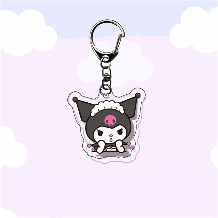 Kawaii Sanrio Acrylic Keychain - Juneptune