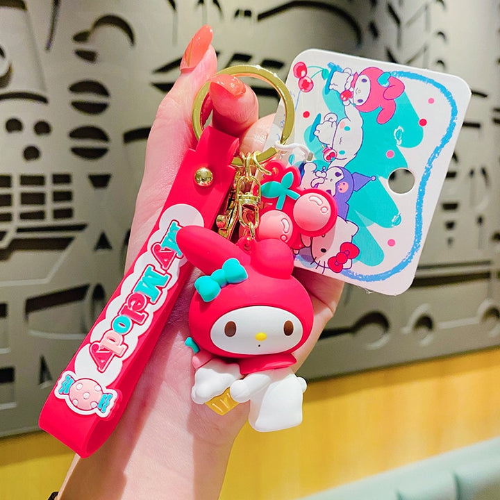 Sanrio Kawaii Colorful Keychain - Juneptune