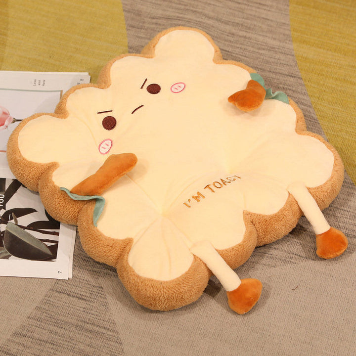 Kawaii Bread Comfortable Chair Cushion - Juneptune