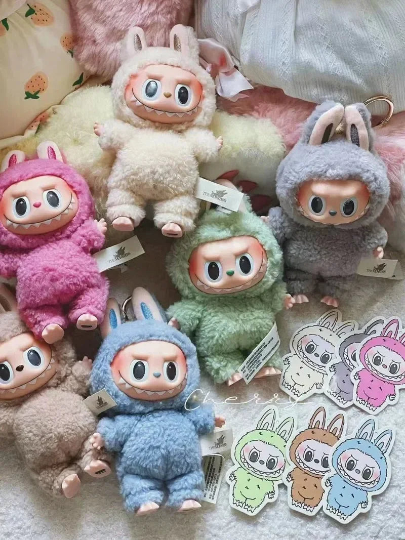 POP MART Labubu The Monsters Exciting Macaron Blind Box – Juneptune