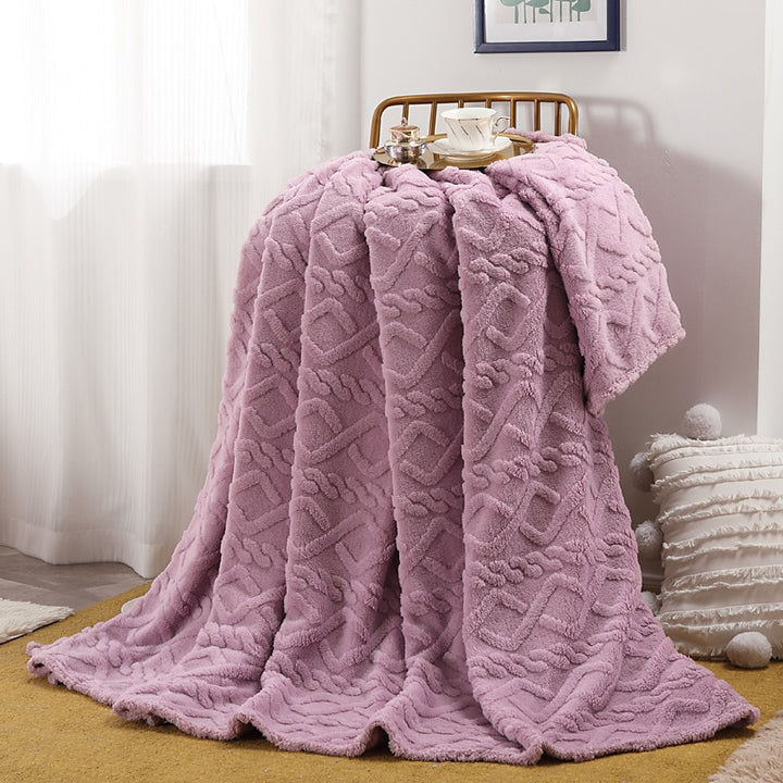 Aesthetic Fluffy Blanket - Juneptune