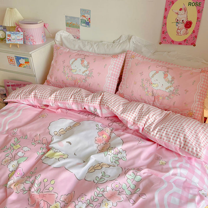 Kawaii Sanrio Bedding Set - Juneptune