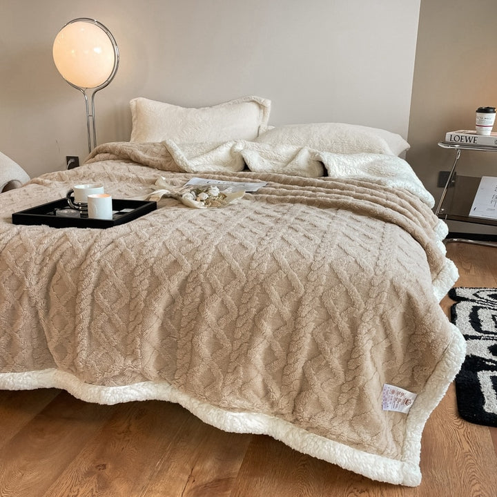 Aesthetic Fluffy Blanket - Juneptune