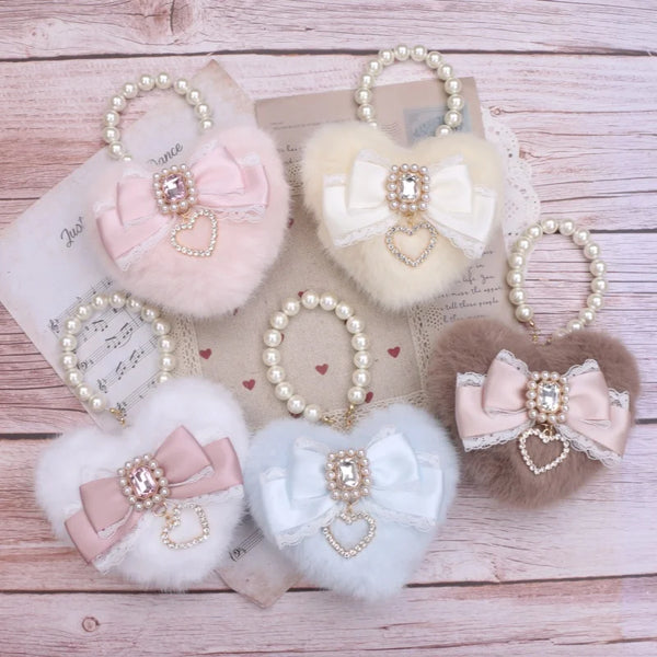 Sweet Heart Lolita Bag Charm
