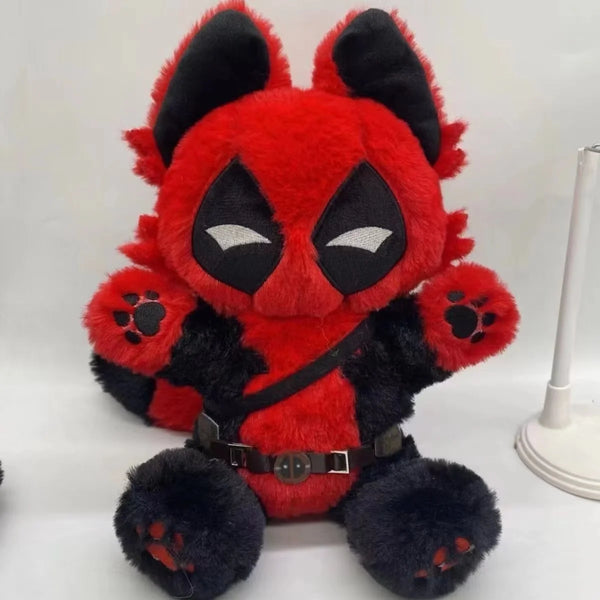 Deadpool Cat Plush