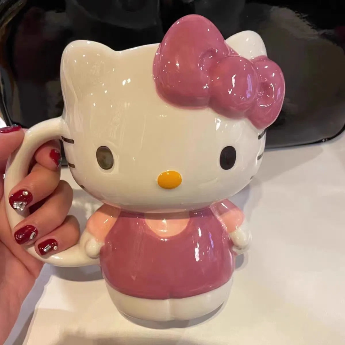Hello Kitty Ceramic Mug Juneptune hello-kitty-ceramic-mug-juneptune