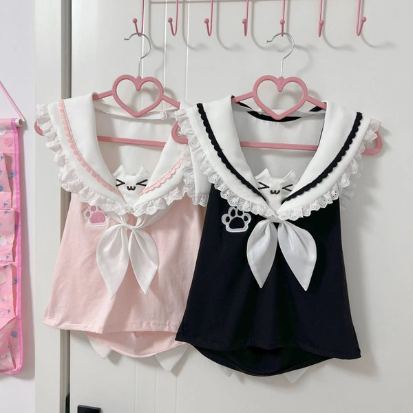 Sweet Bunny Dream Sailor Top