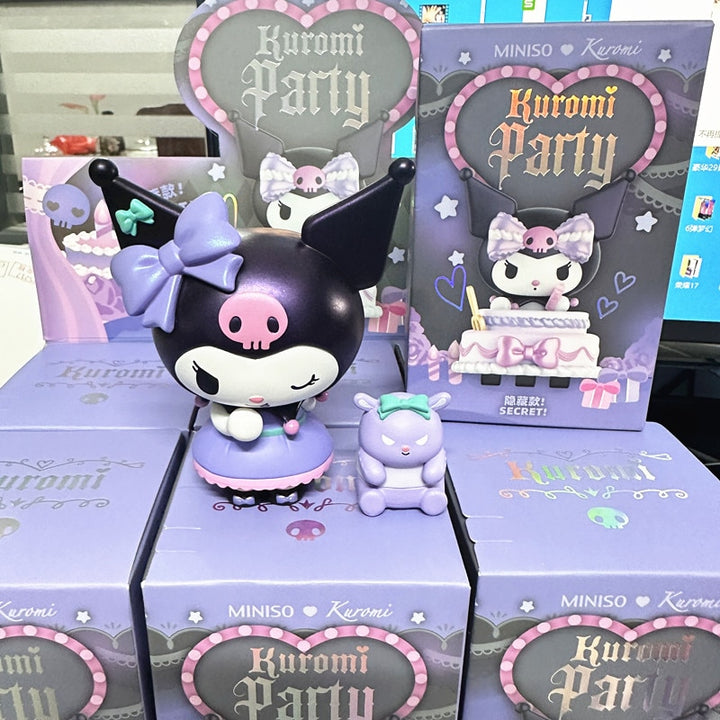 Sanrio Kuromi Birthday Party Edition Figure - Juneptune