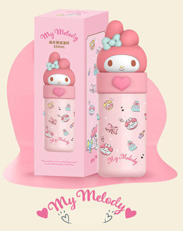 Portable Sanrio Water Bottle - Juneptune