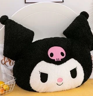 Sanrio Kuromi & My Melody Oversized Plush Pillow - Juneptune