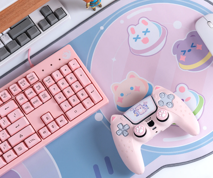 Kawaii Kitty Silicone PS5 Controller Cover - Juneptune