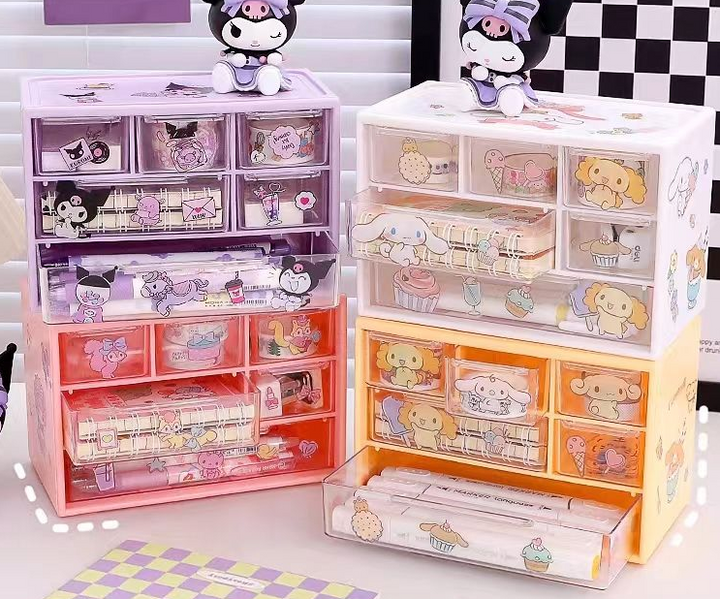 Sanrio Kawaii Storage Box - Juneptune