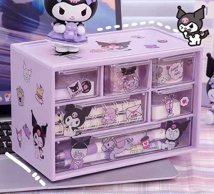 Sanrio Kawaii Storage Box - Juneptune