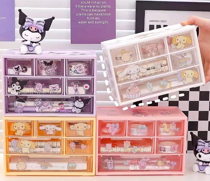 Sanrio Kawaii Storage Box - Juneptune