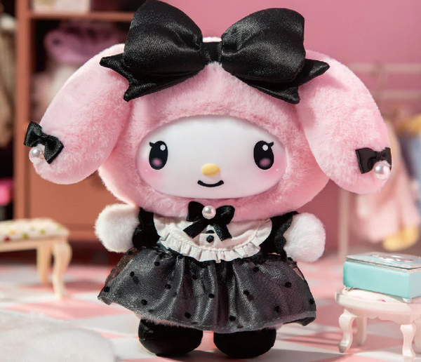 Kawaii Mascots Characters Sisters' Outfit Series Plush Blind Box