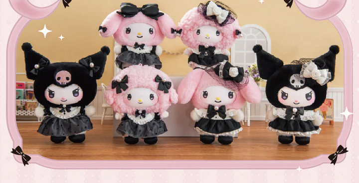 Kawaii Mascots Characters Sisters' Outfit Series Plush Blind Box