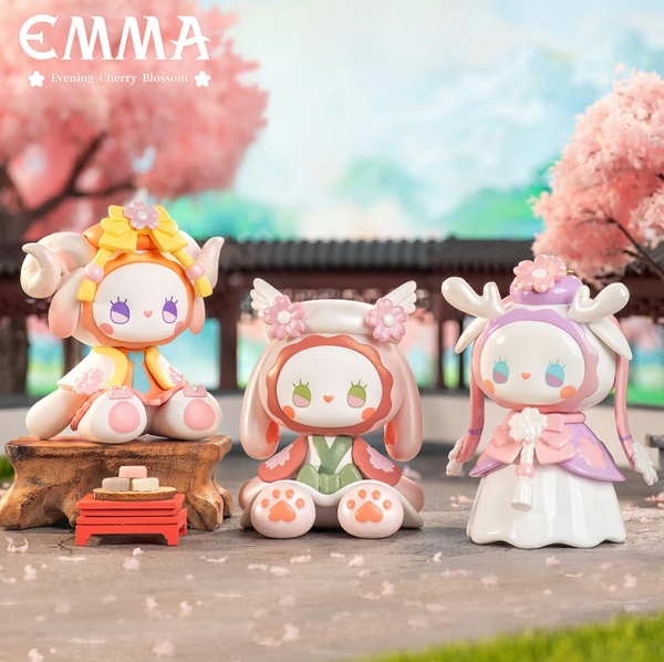EMMA Secret Forest Evening Cherry Blossom Series Blind Box