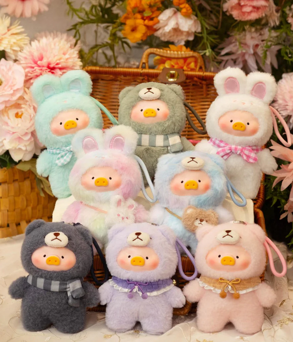 Lulu The Piggy Joyful Time Series Plush Blind Box