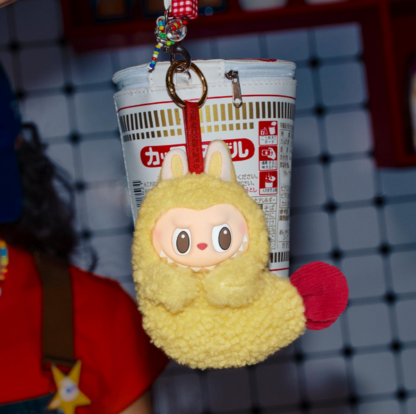 Labubu Tempura Shrimp Earphones Bag