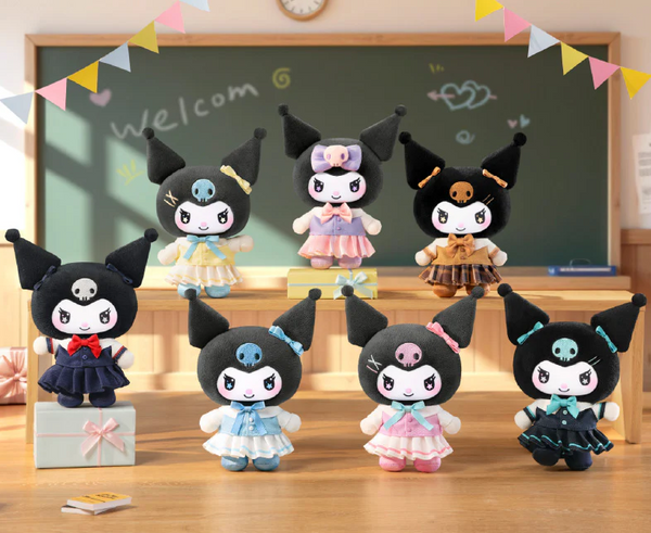 Goth Bunny School Life Series Blind Box