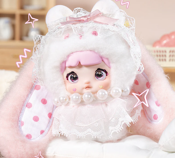 Nommi Baby Sweetheart Bunny Plush Blind Box