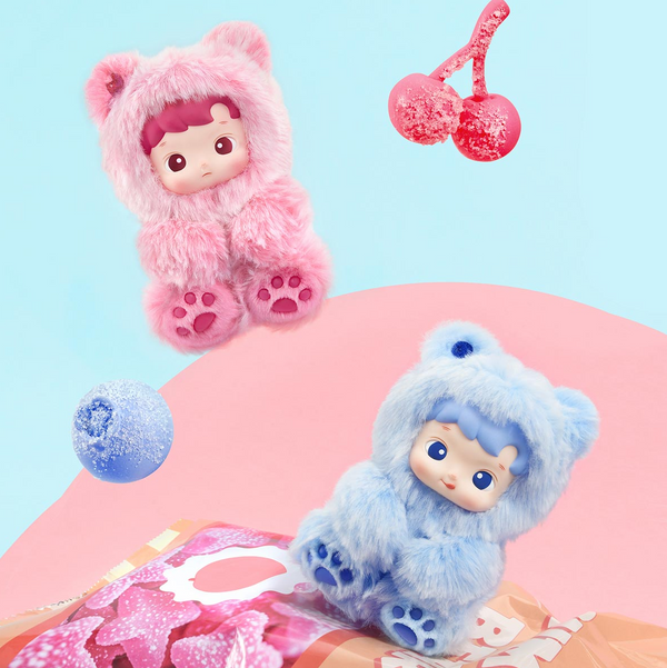 HACIPUPU Gummy Bear Series Plush Blind Box