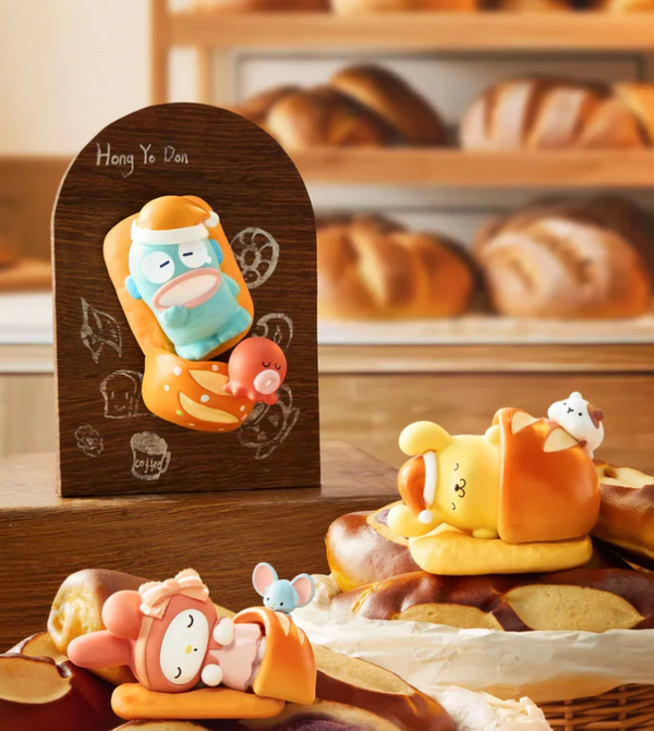 Kawaii Mascots Happy Baking Series Blind Box