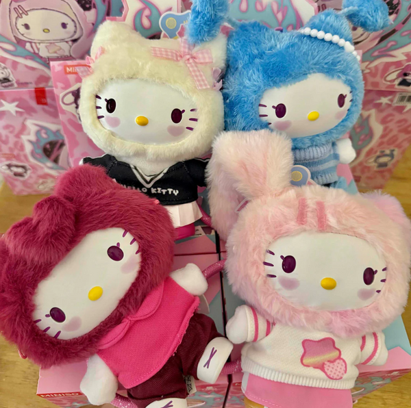 Kitty Pop Star Series Plush Blind Box