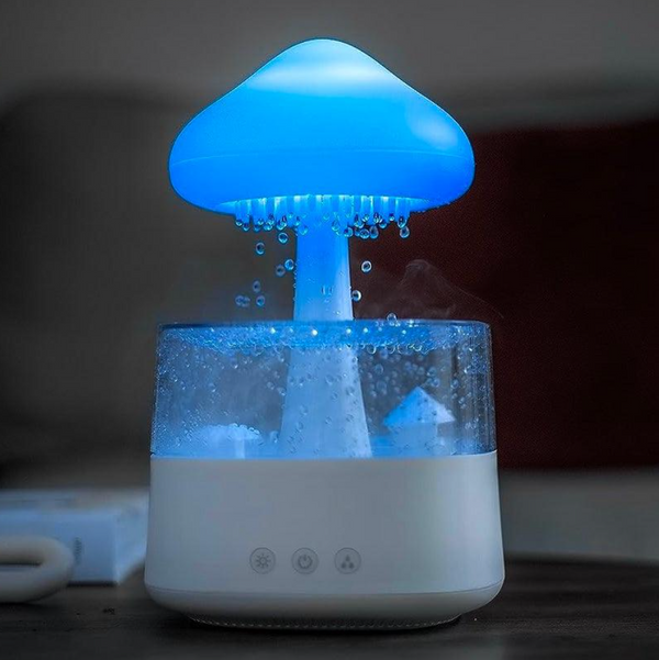 Cozy Rain Cloud Humidifier