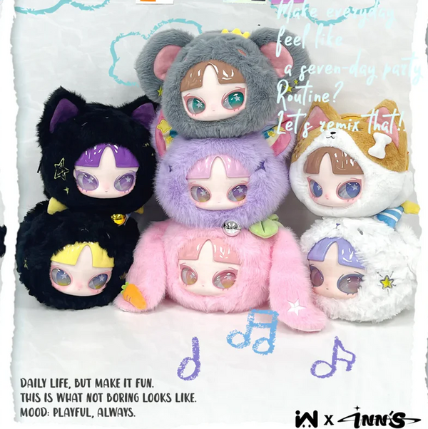 INN'S - LET'S PARTY! Plush Keychain Blind Box