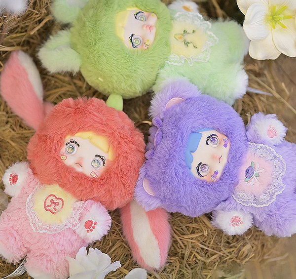 Nommi Interesting Fruits Series Plush Blind Box