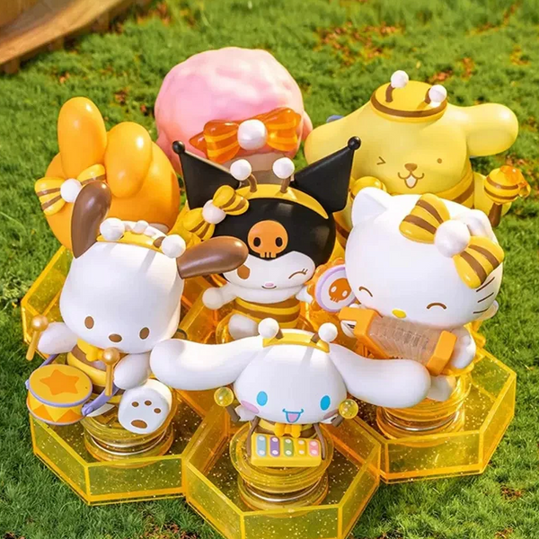 Kawaii Mascots Bee Concert Blind Box