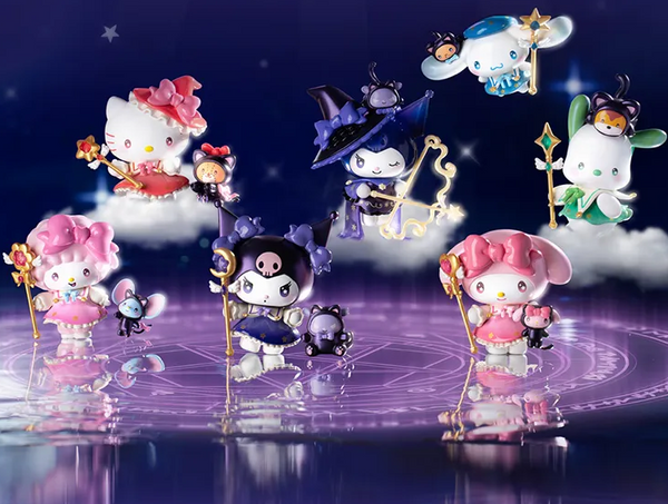 Starry Night Party Magician Series Blind Box
