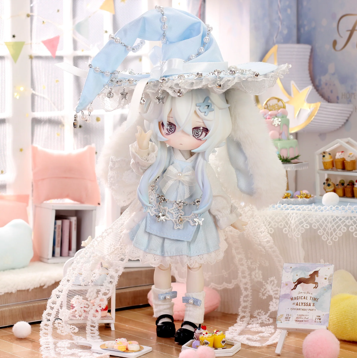 Moon Jumping Time Bunny Series BJD Blind Box – Juneptune