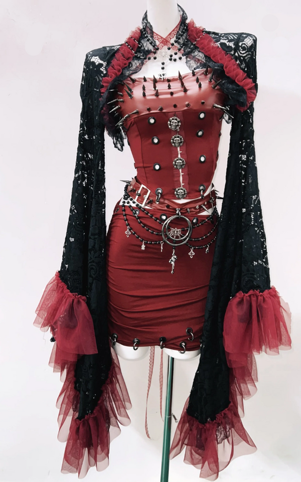Blood Moon Empress Gothic Outfit Set