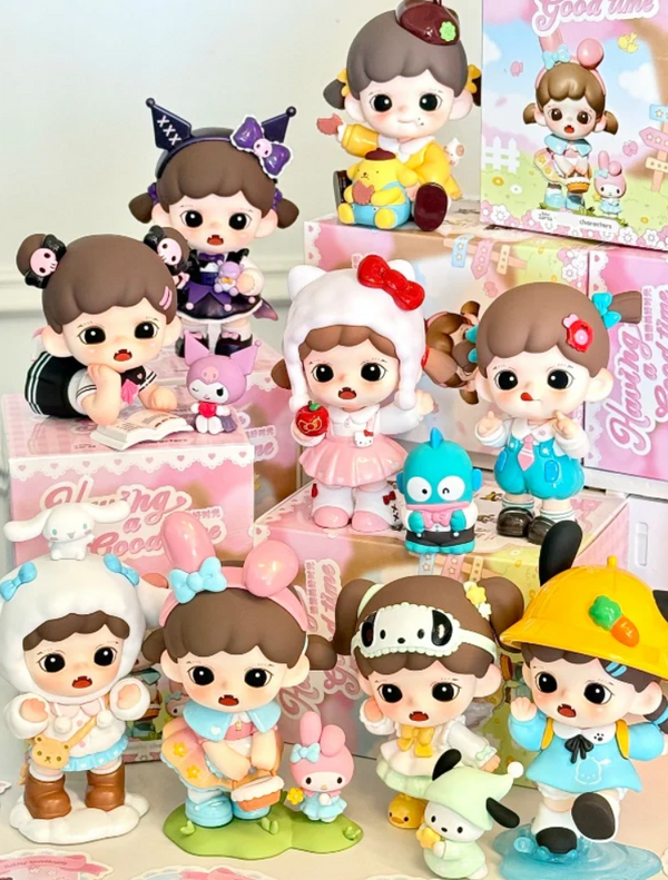 Kawaii Mascots x Baby Zoraa Having A Good Time Series Blind Box